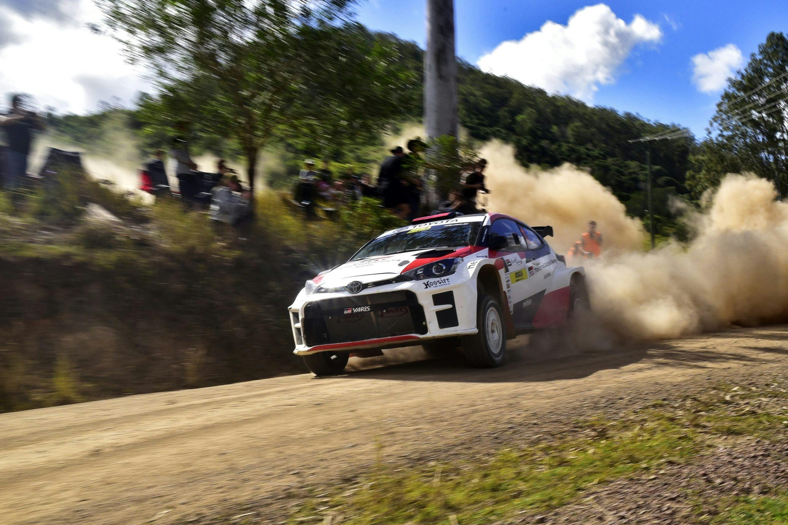 Rally Queensland 2026