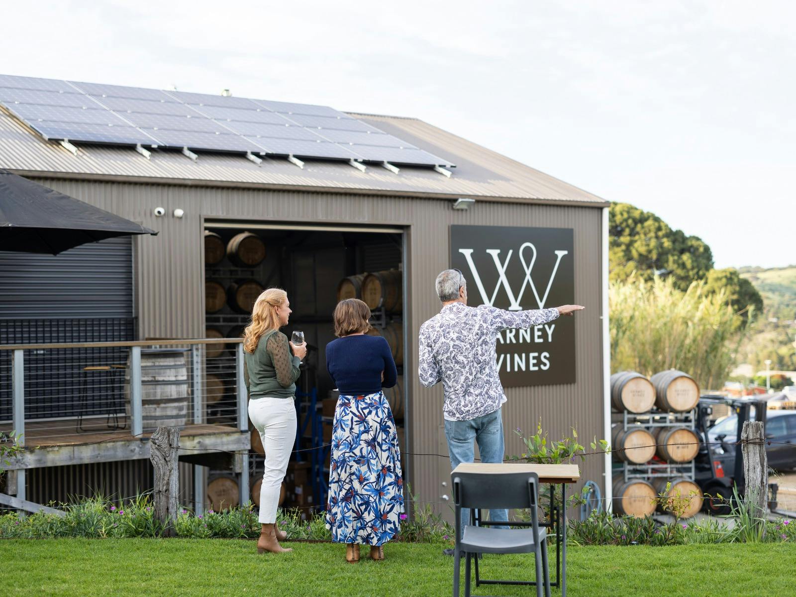 Varney Wines  Barrel to Glass - Grenache Tasting Experience