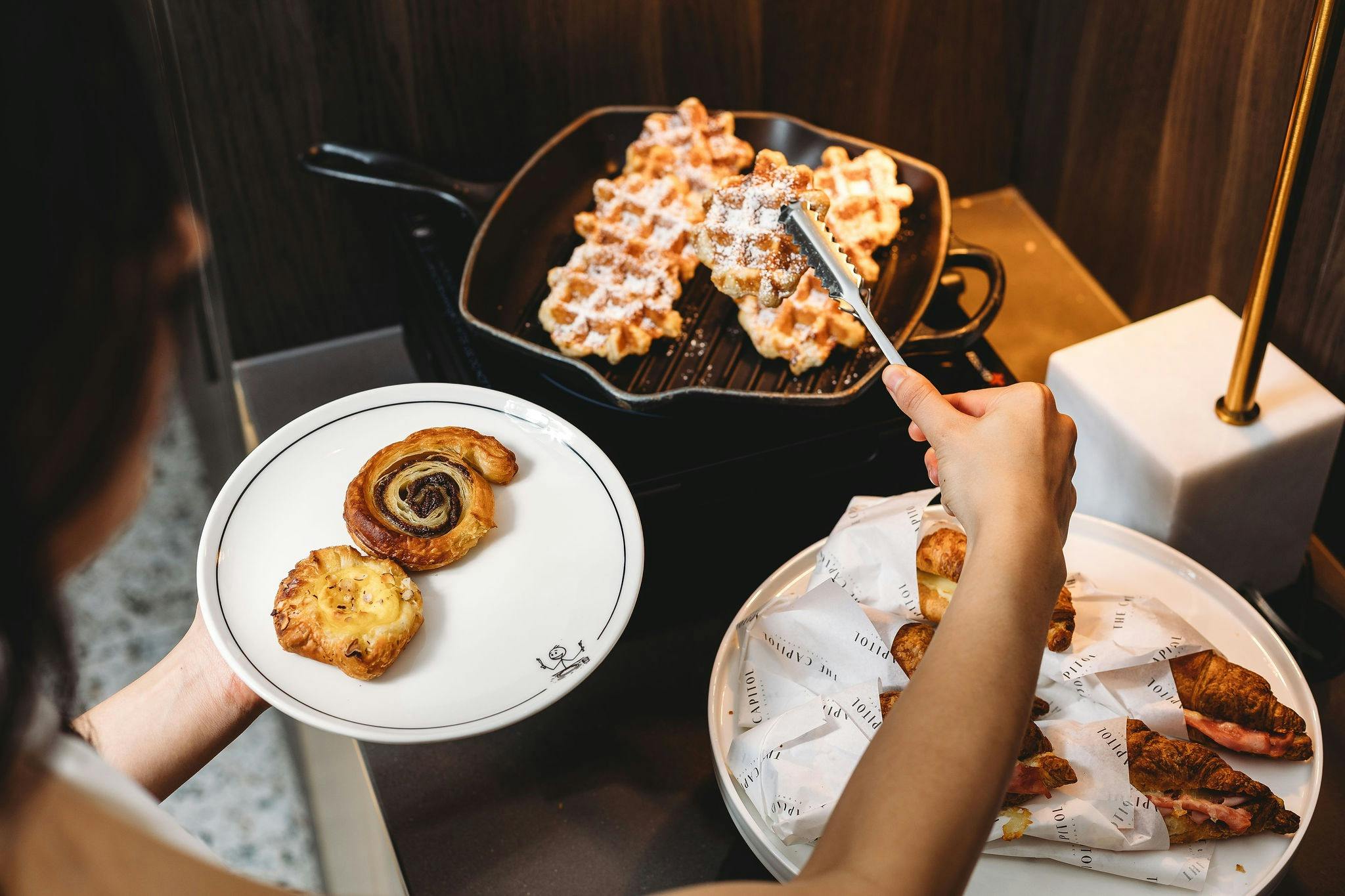 Breakfast Buffet at The Capitol Hotel