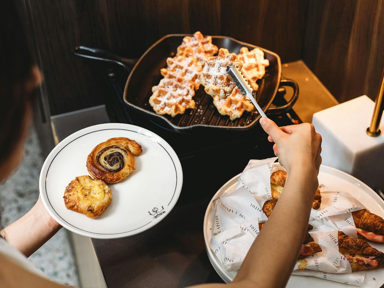 Breakfast Buffet at The Capitol Hotel