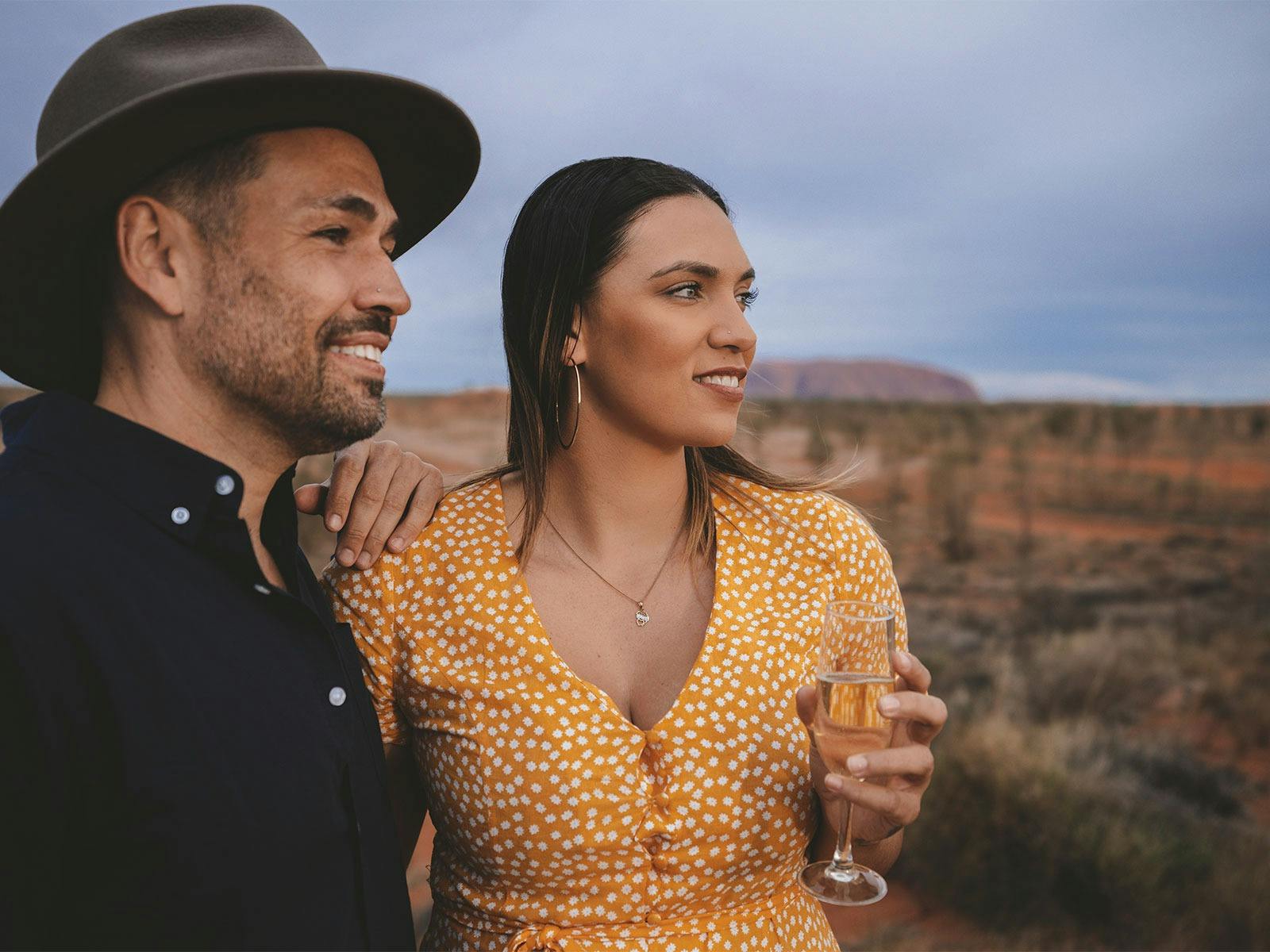 Uluru Sunset Drinks