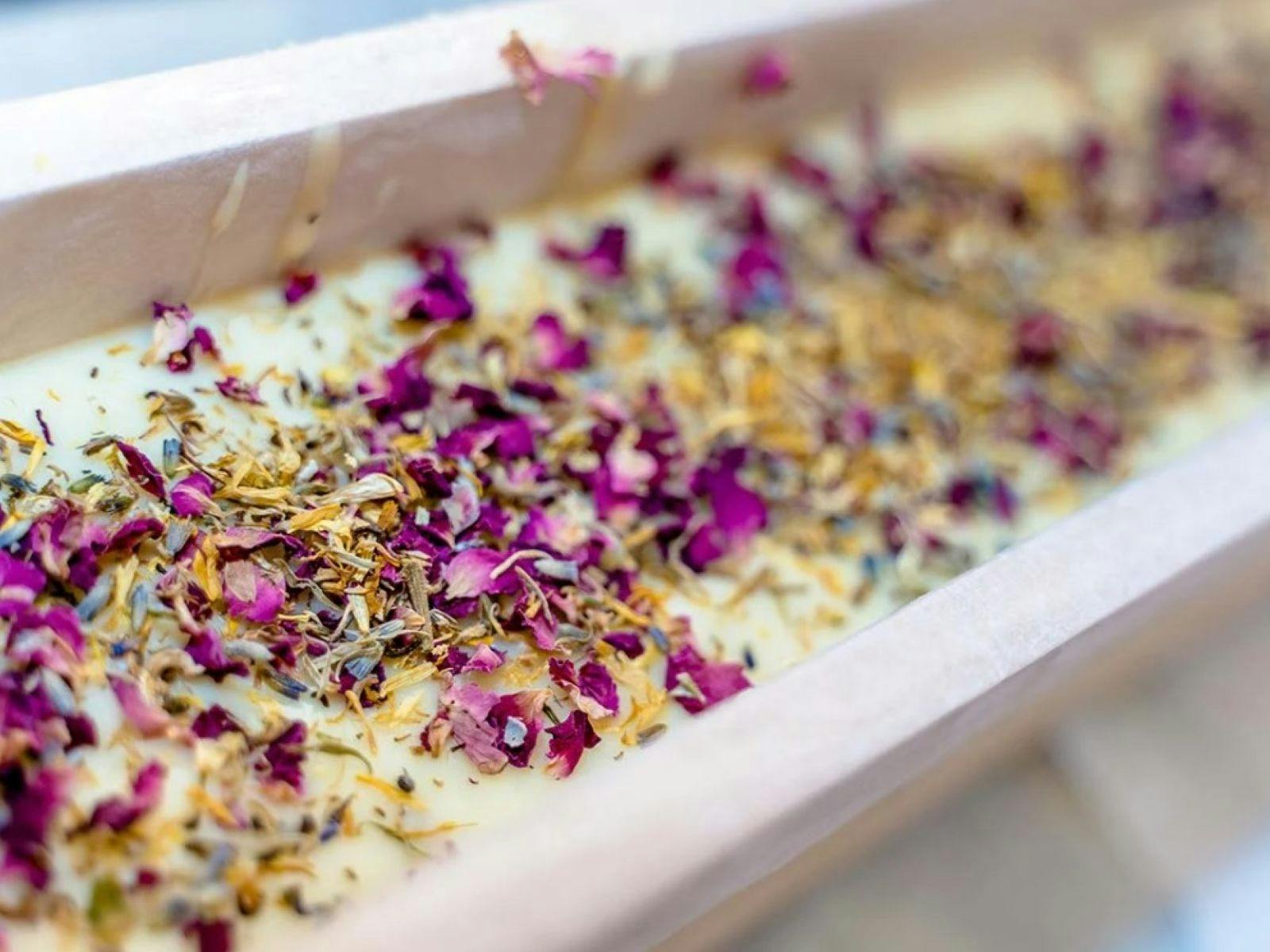 Youth Soap Making Workshop with Ibrahim Awad