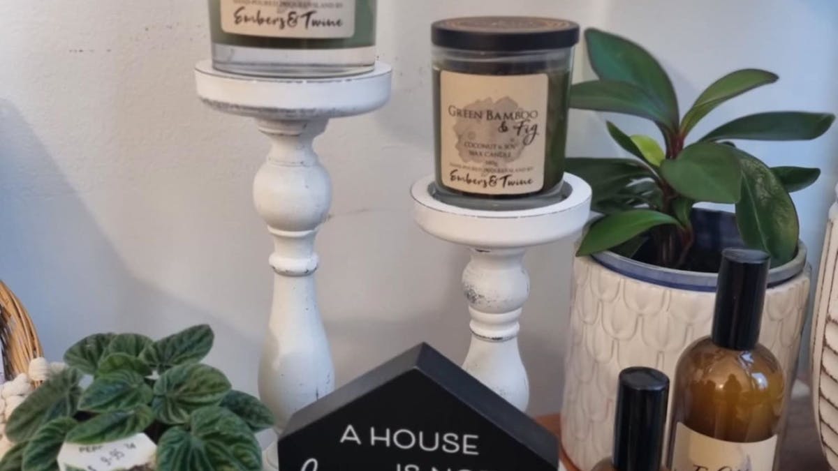 Embers and Twine, Locally Made, Candles, melts, room sprays, reed diffusers, home decor, plants