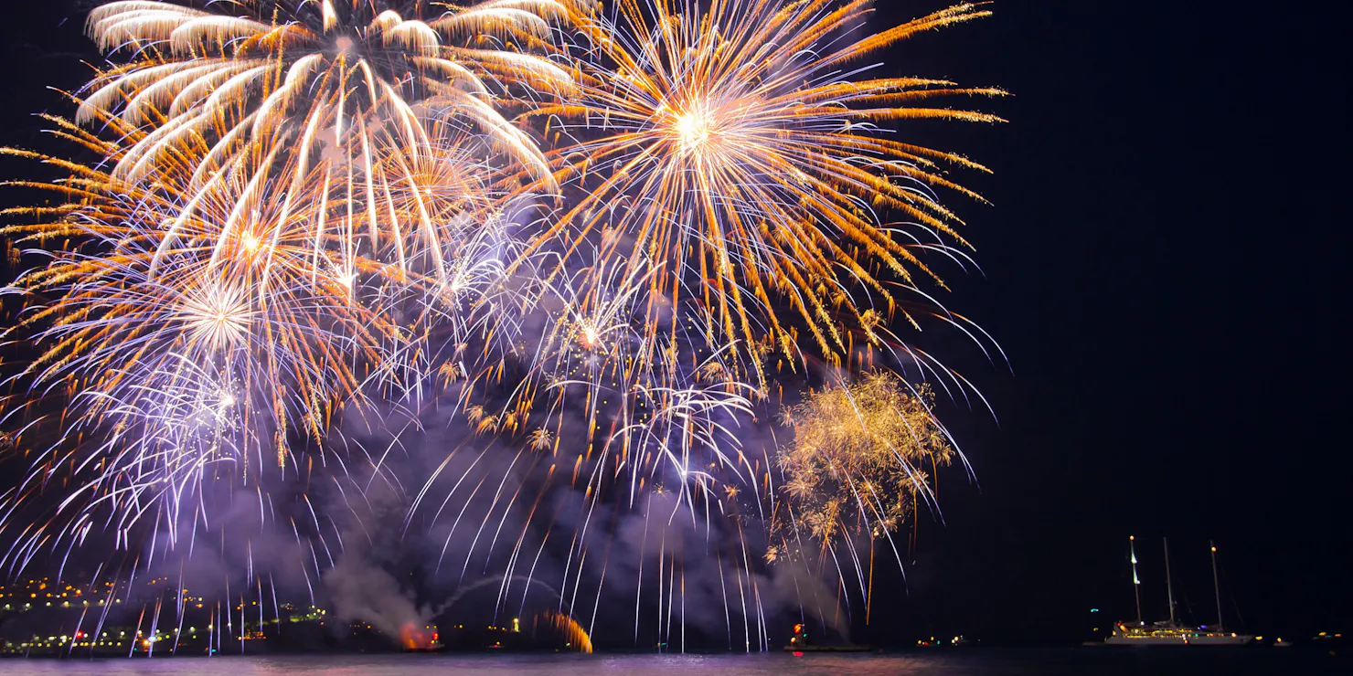 Caloundra NYE - Fireworks