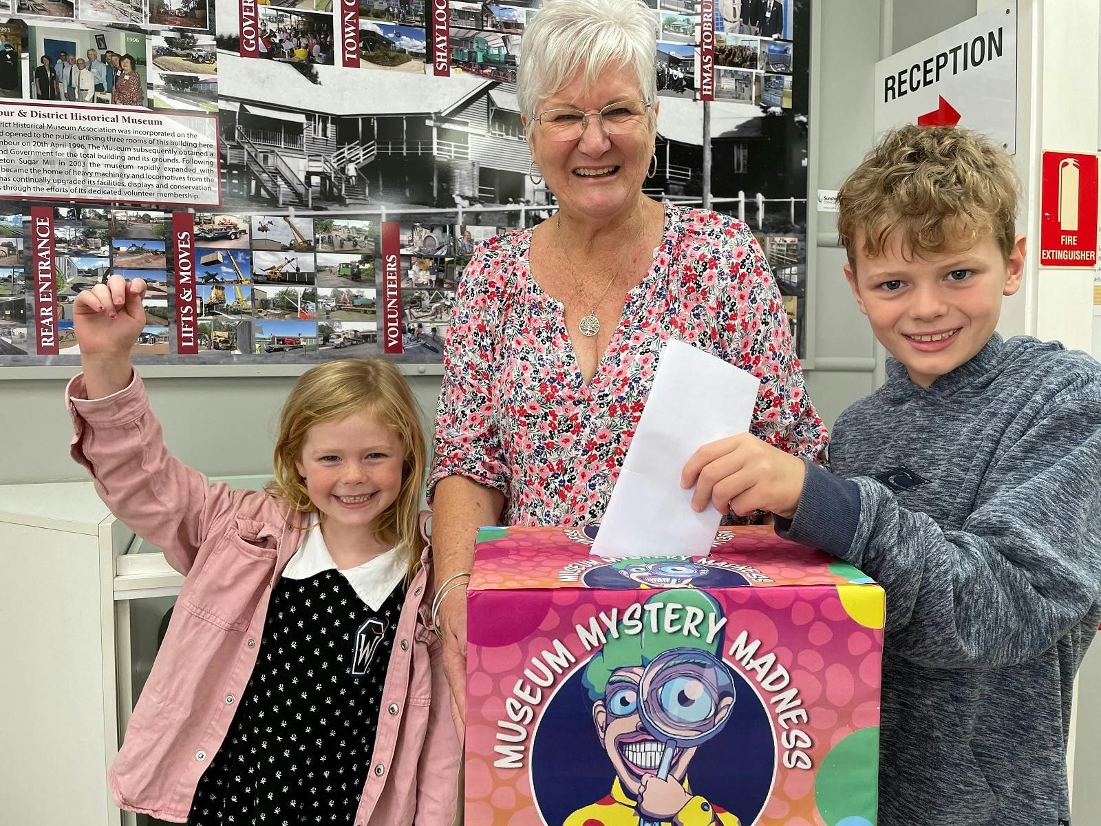 Museum Mystery Madness fun at Sunshine Coast Museums during September