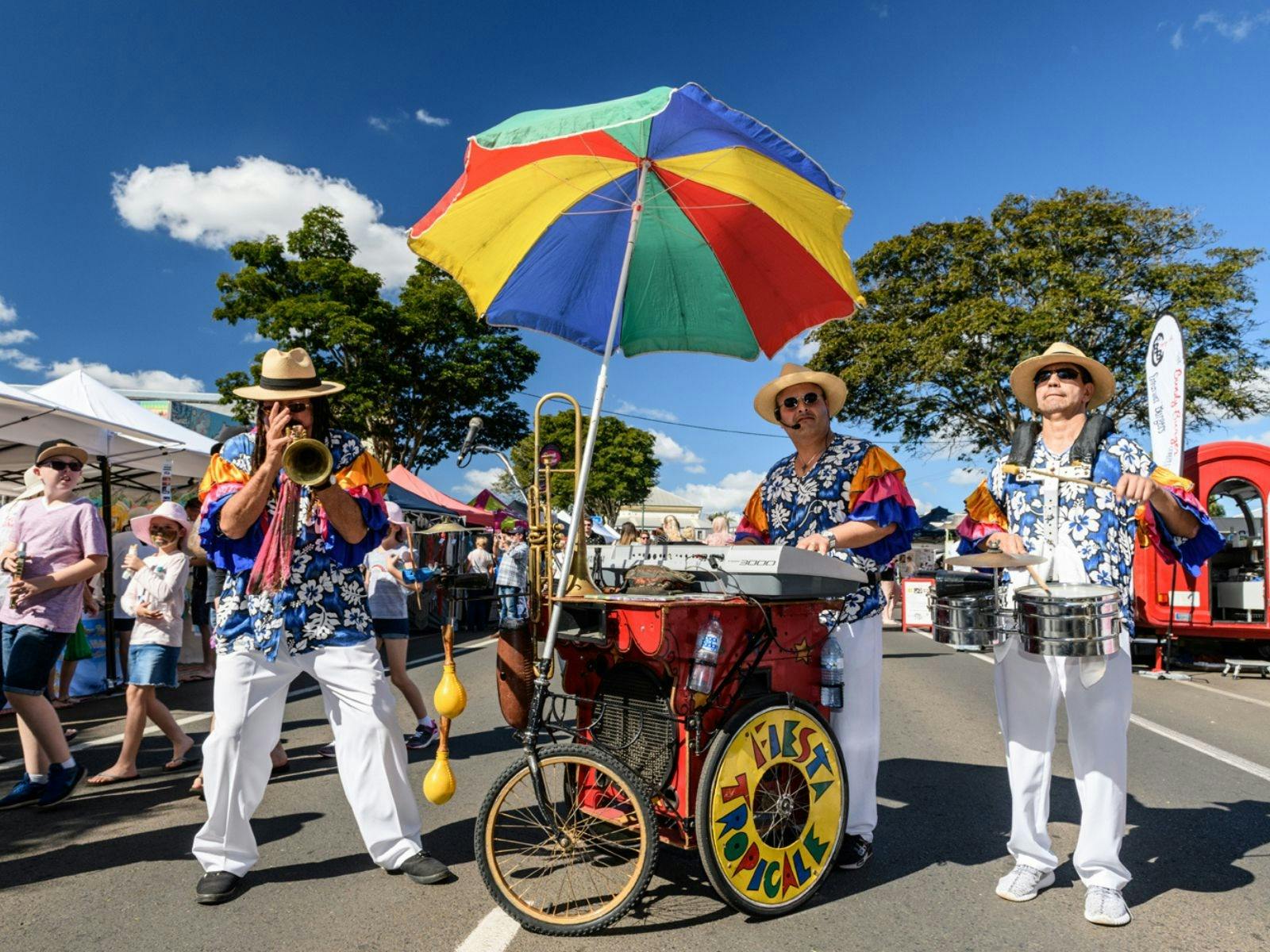 Childers Festival - Music and good vibes fill the streets for the festival that stops the highway