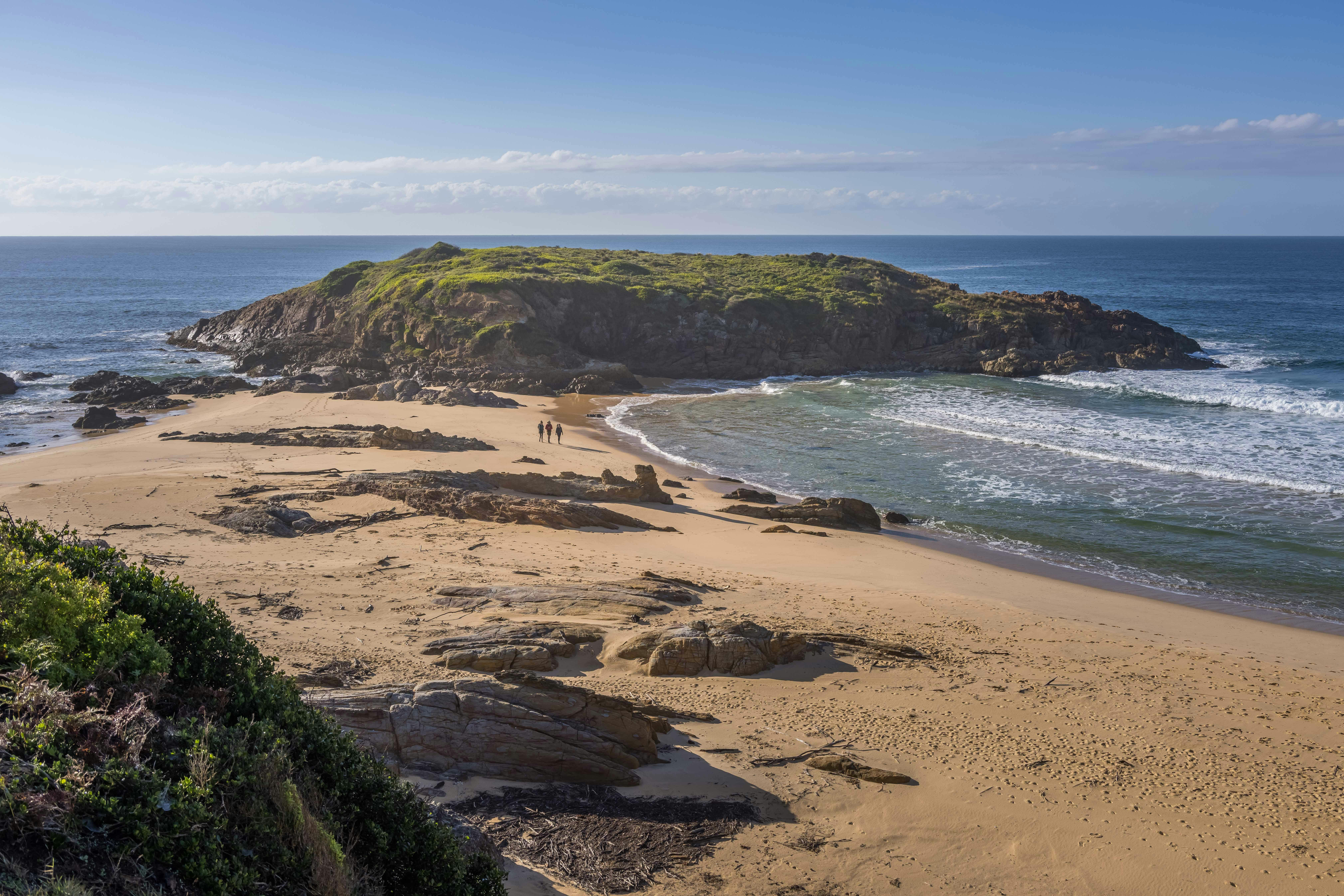 Bournda Island, North Tura, Sapphire Coast, South Coast