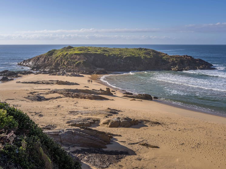 Bournda Island, North Tura, Sapphire Coast, South Coast