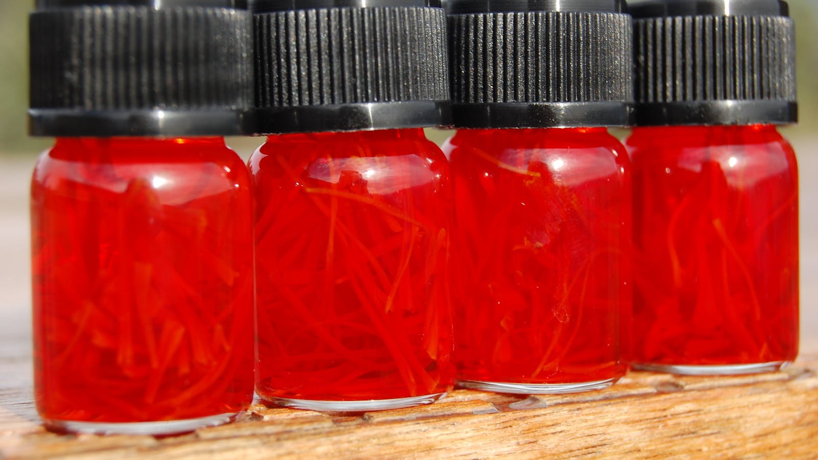 Infused saffron