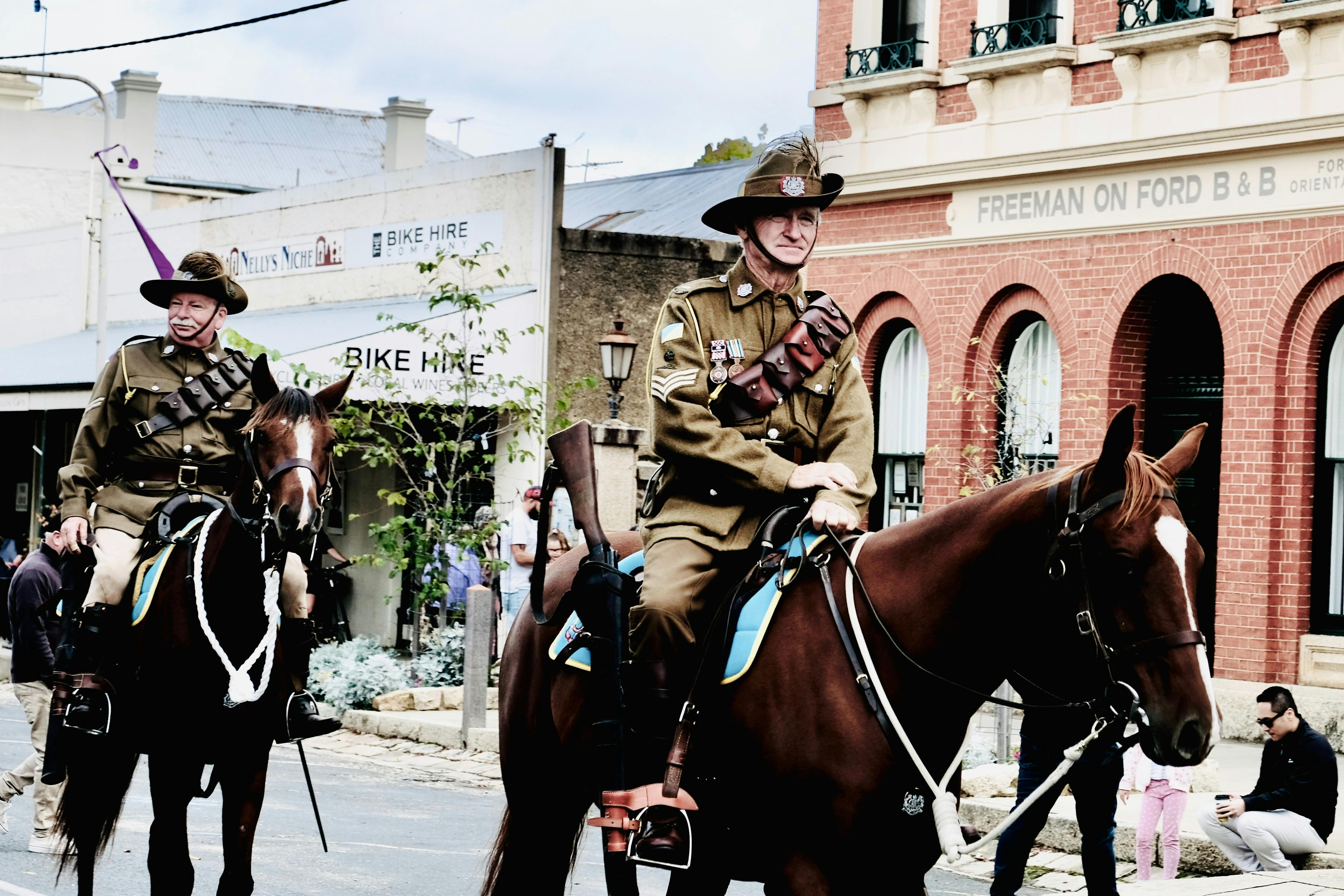 Light horses Brigade riders