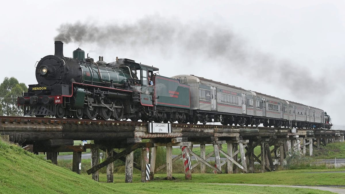 DownsSteam Toowoomba - Steam train DownsSteam Toowoomba - Steam train