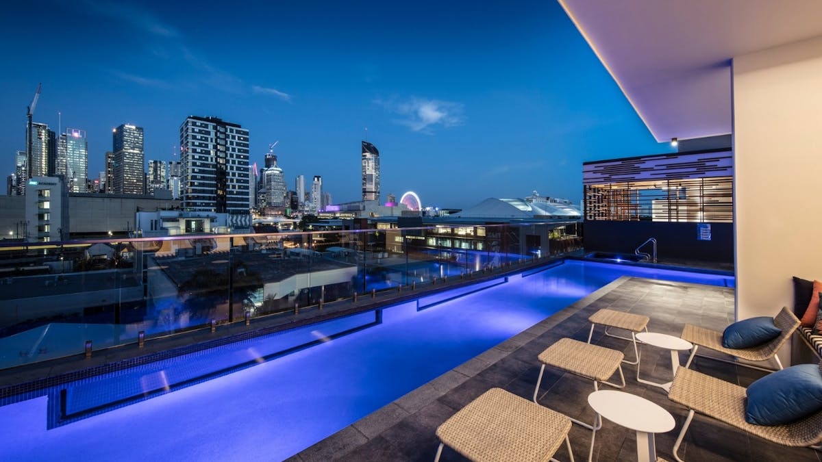 Pool area