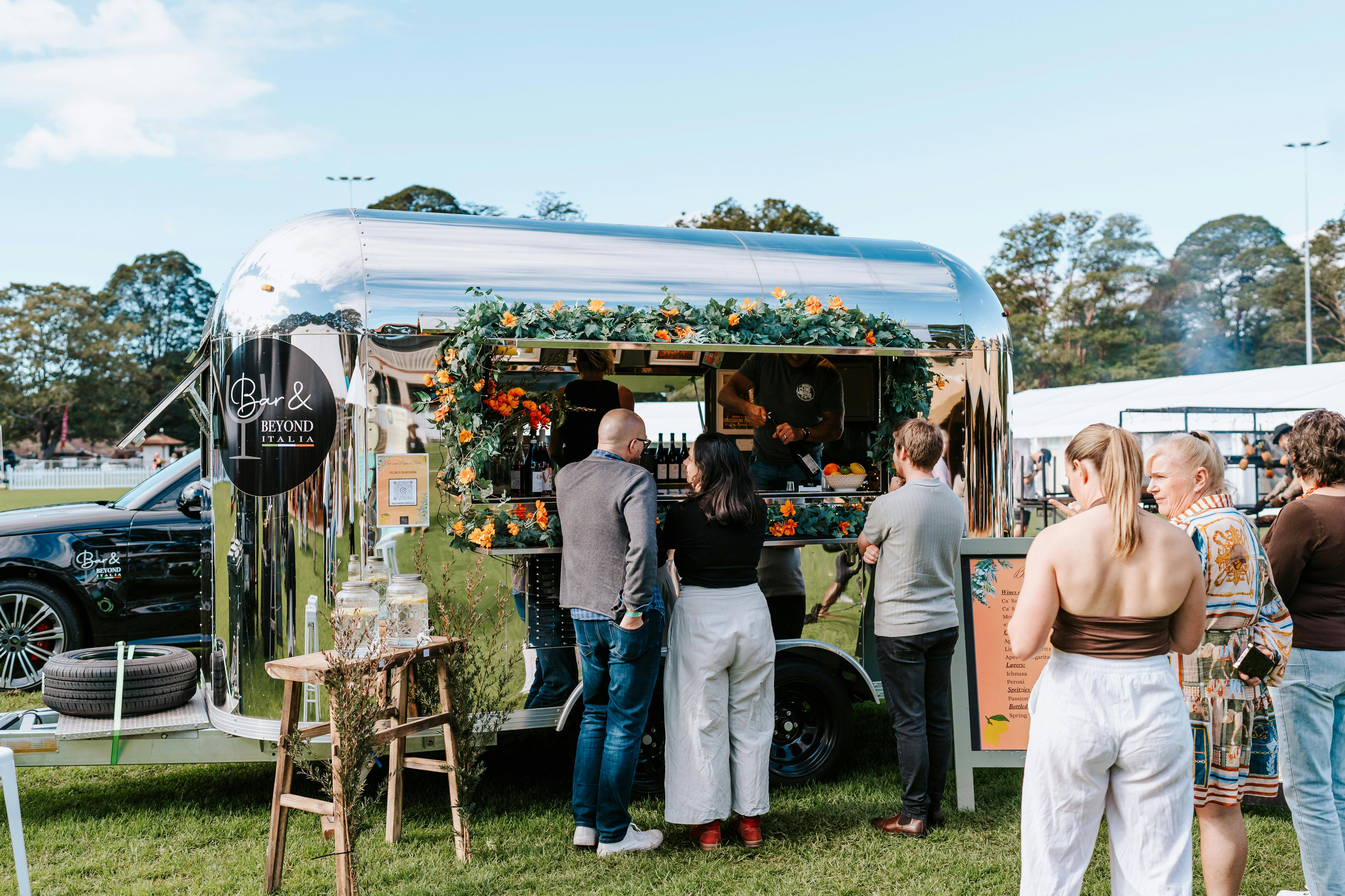 Caravan Bar Service