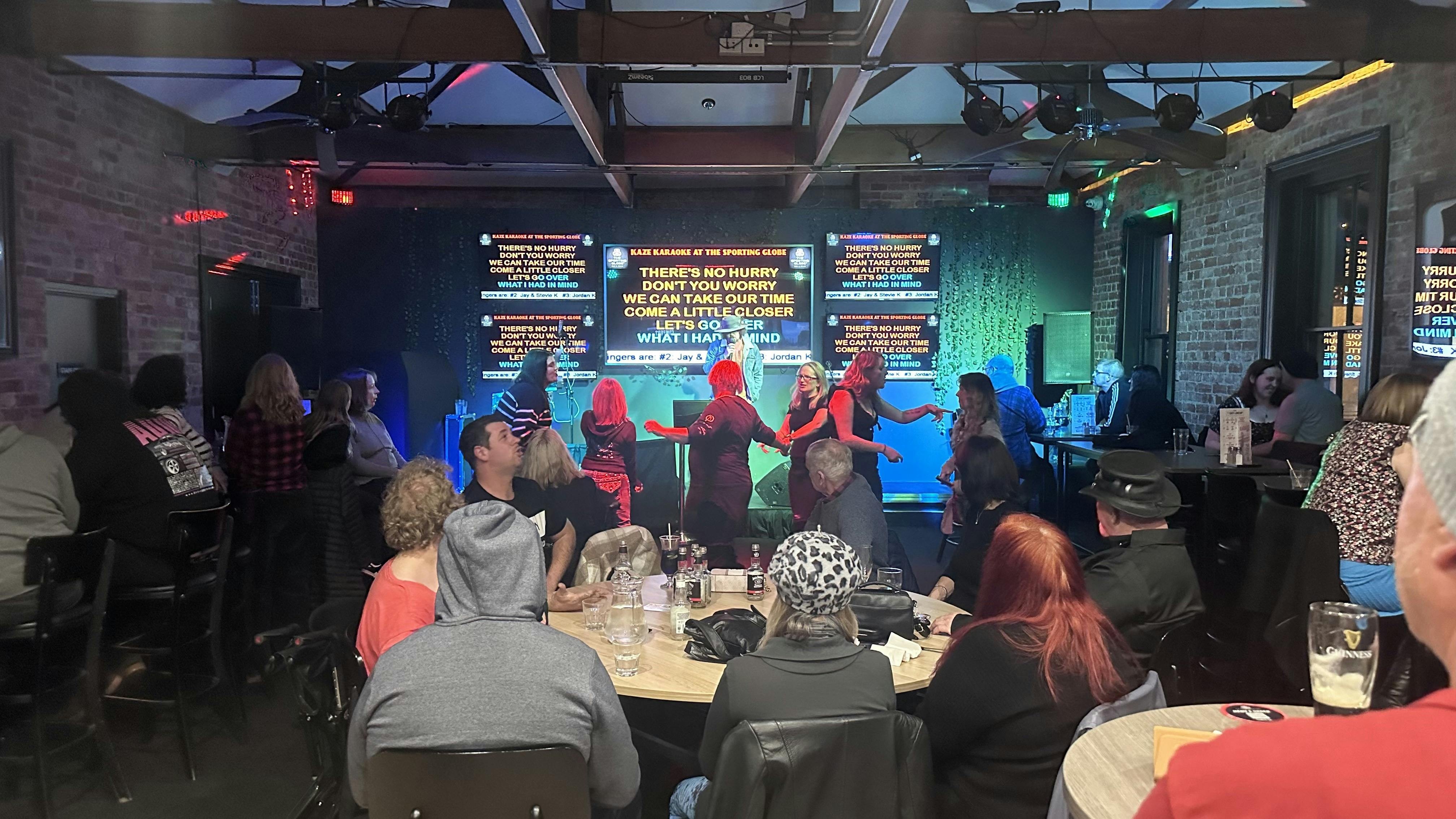 Kaze Karaoke: Thursday Nights at The Sporting Globe Ballarat