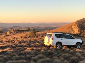 View from Horseshoe Top-End's 4wd tracks