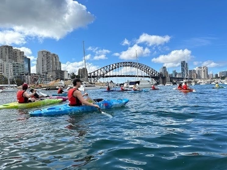 accessible kayaking sydney