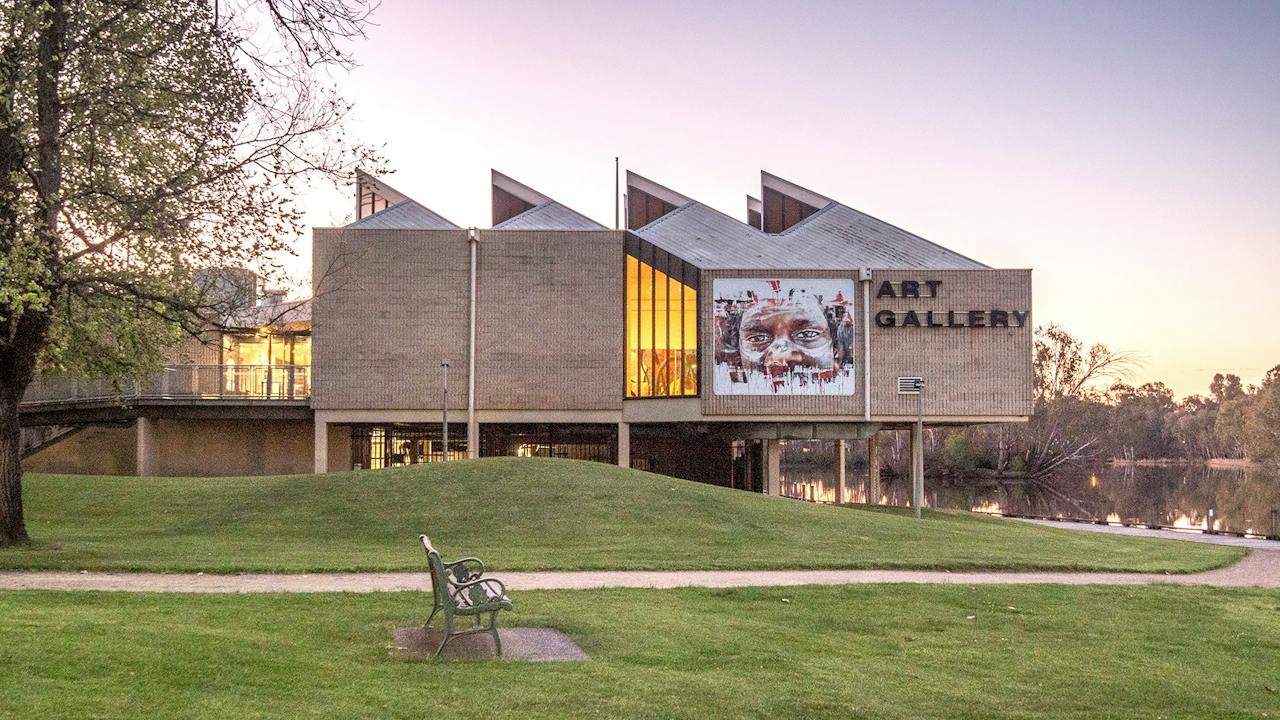 Benalla Art Gallery. Photo: Serana Hunt Hughes