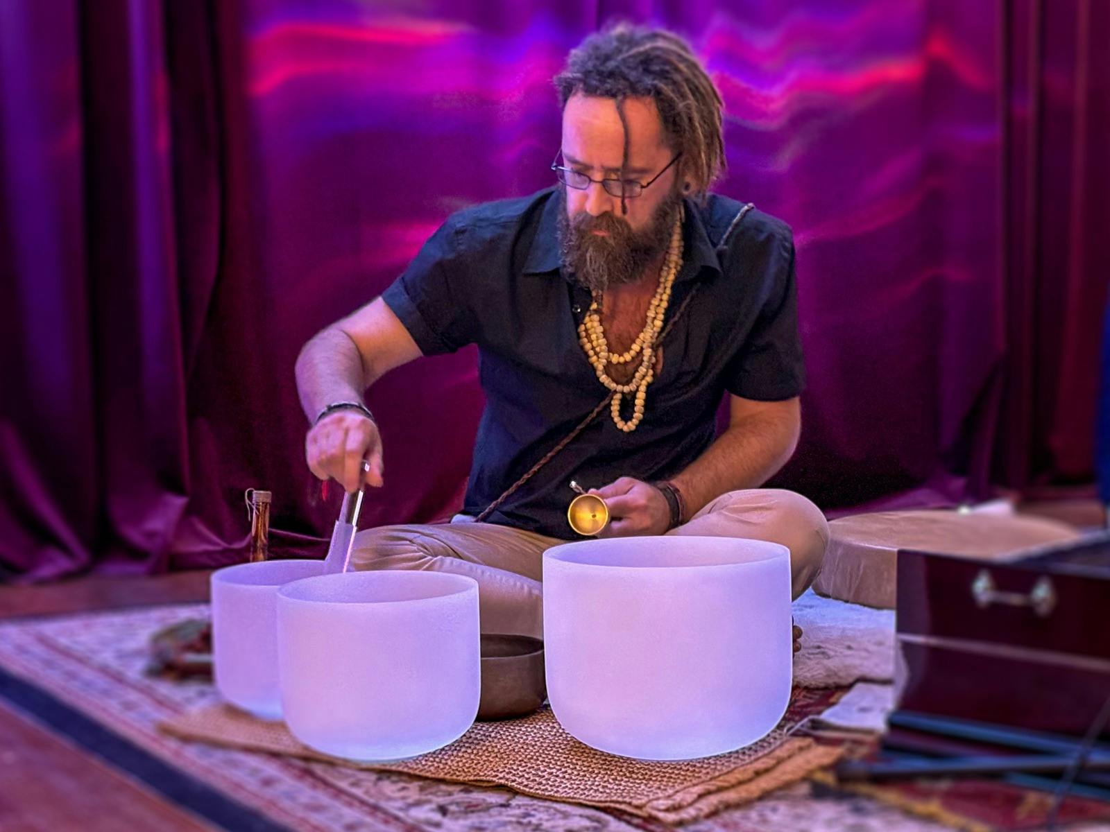 Crystal Bowl Sound Bath Meditation Newcastle