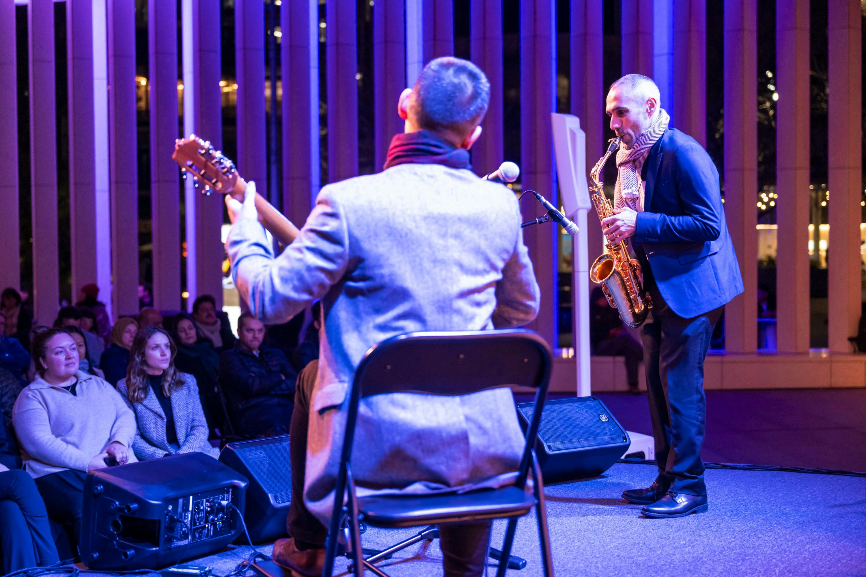 Nocturne at Pier Pavilion