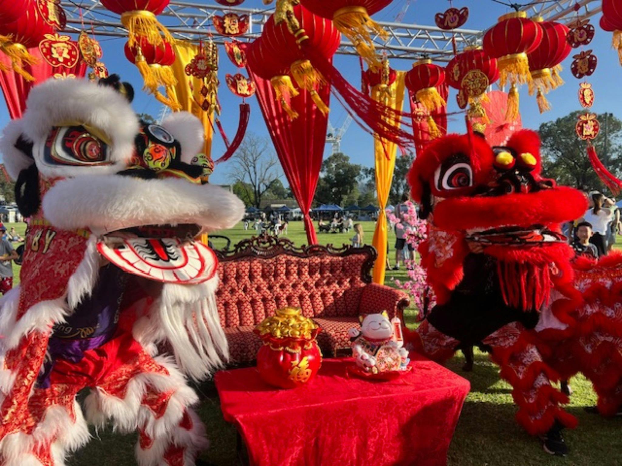 Wolli Creek NightMarkets Lunar New Year Sydney, Australia Official