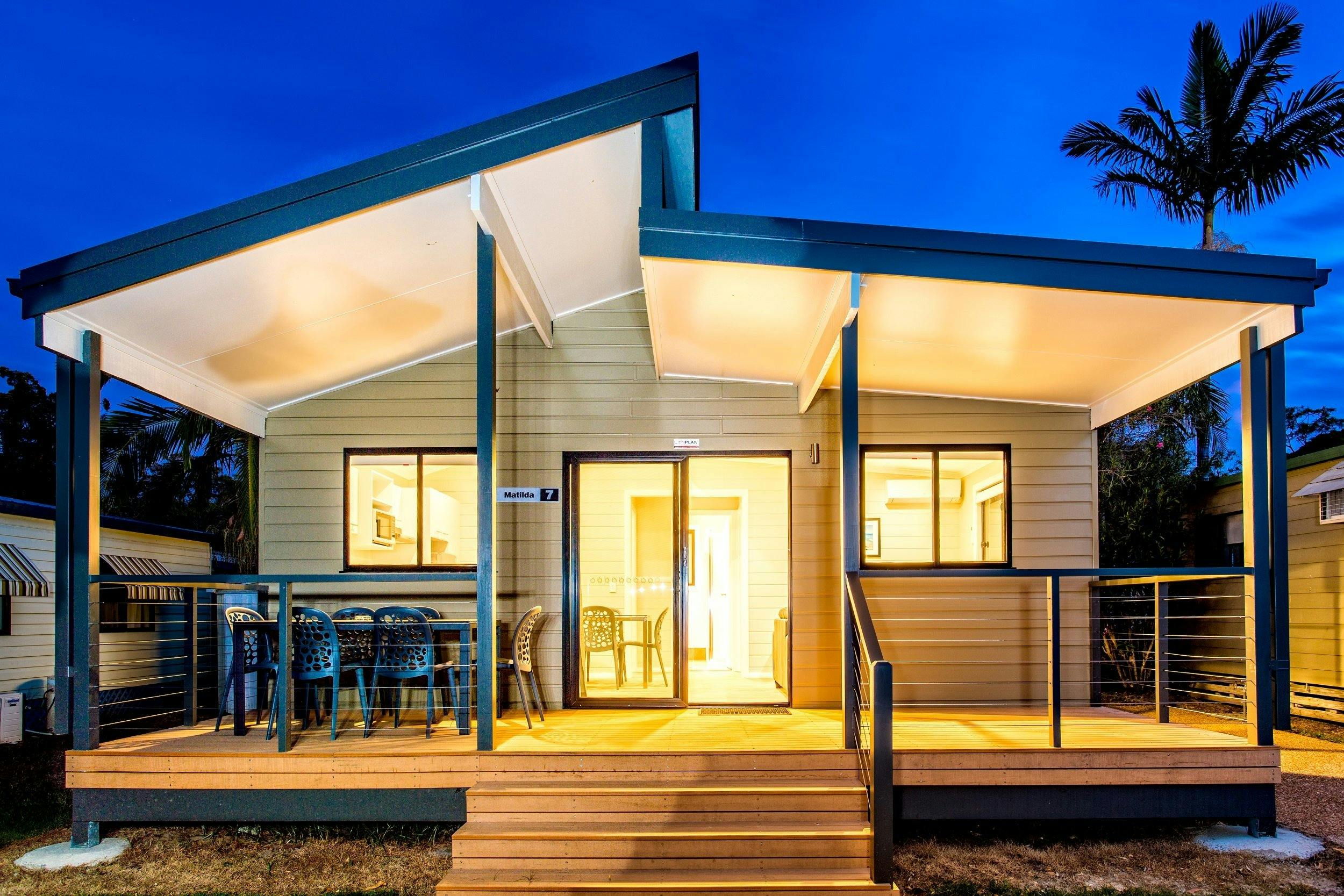 Four Different Cabin Types To Choose From