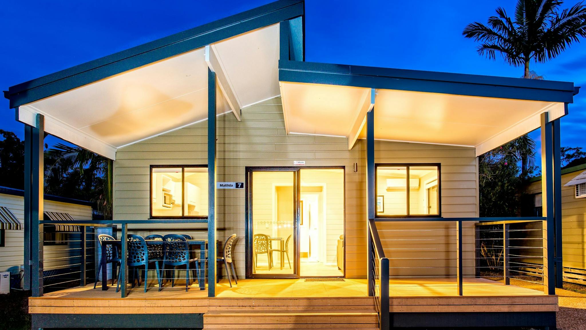 Four Different Cabin Types To Choose From