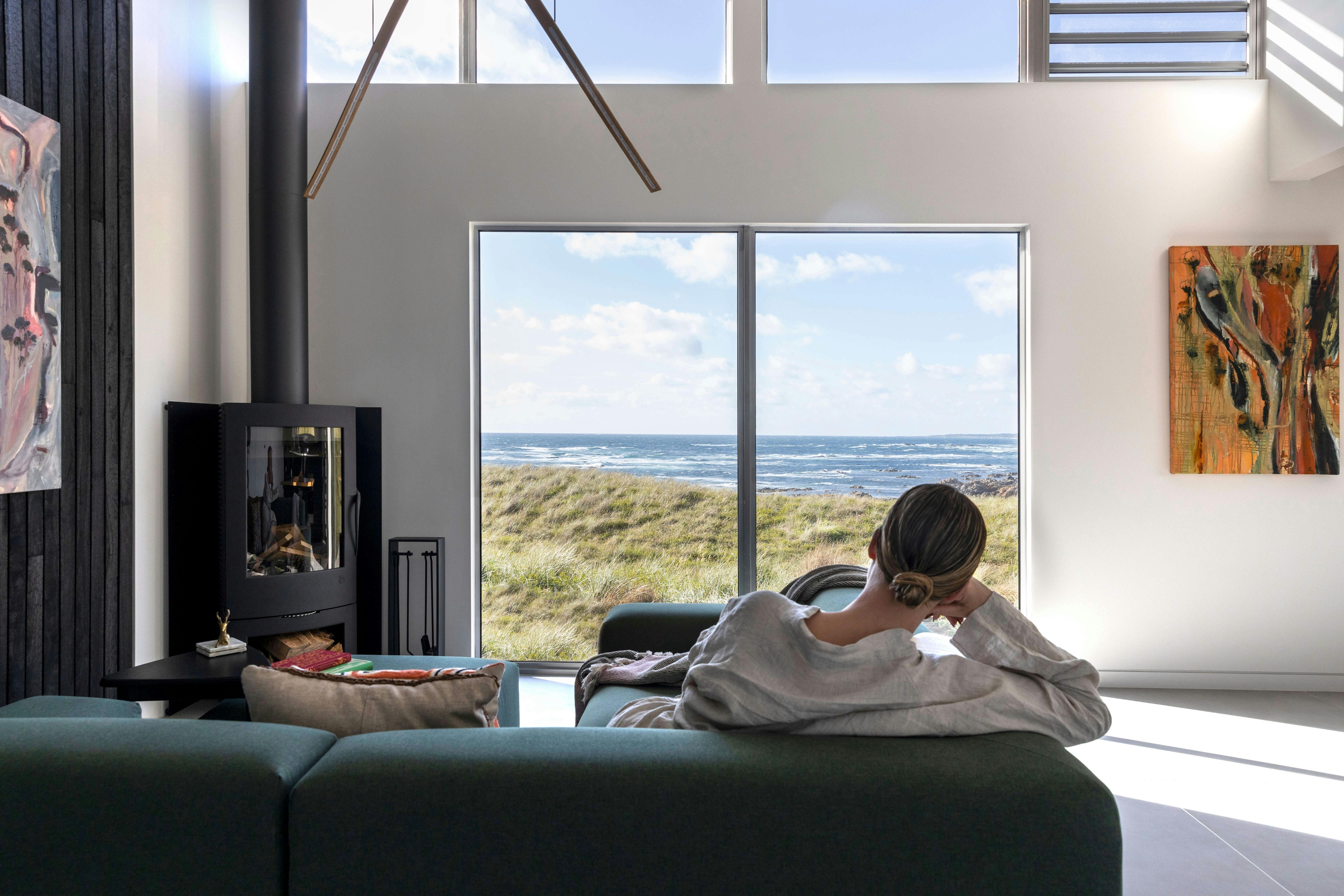 Relax, surrounded by nature, with panoramic coastal views