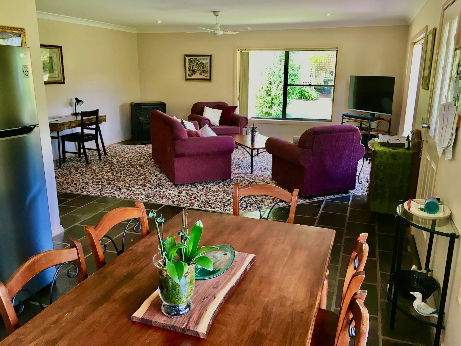 Serena Cottages - Open Plan Lounge & Dining