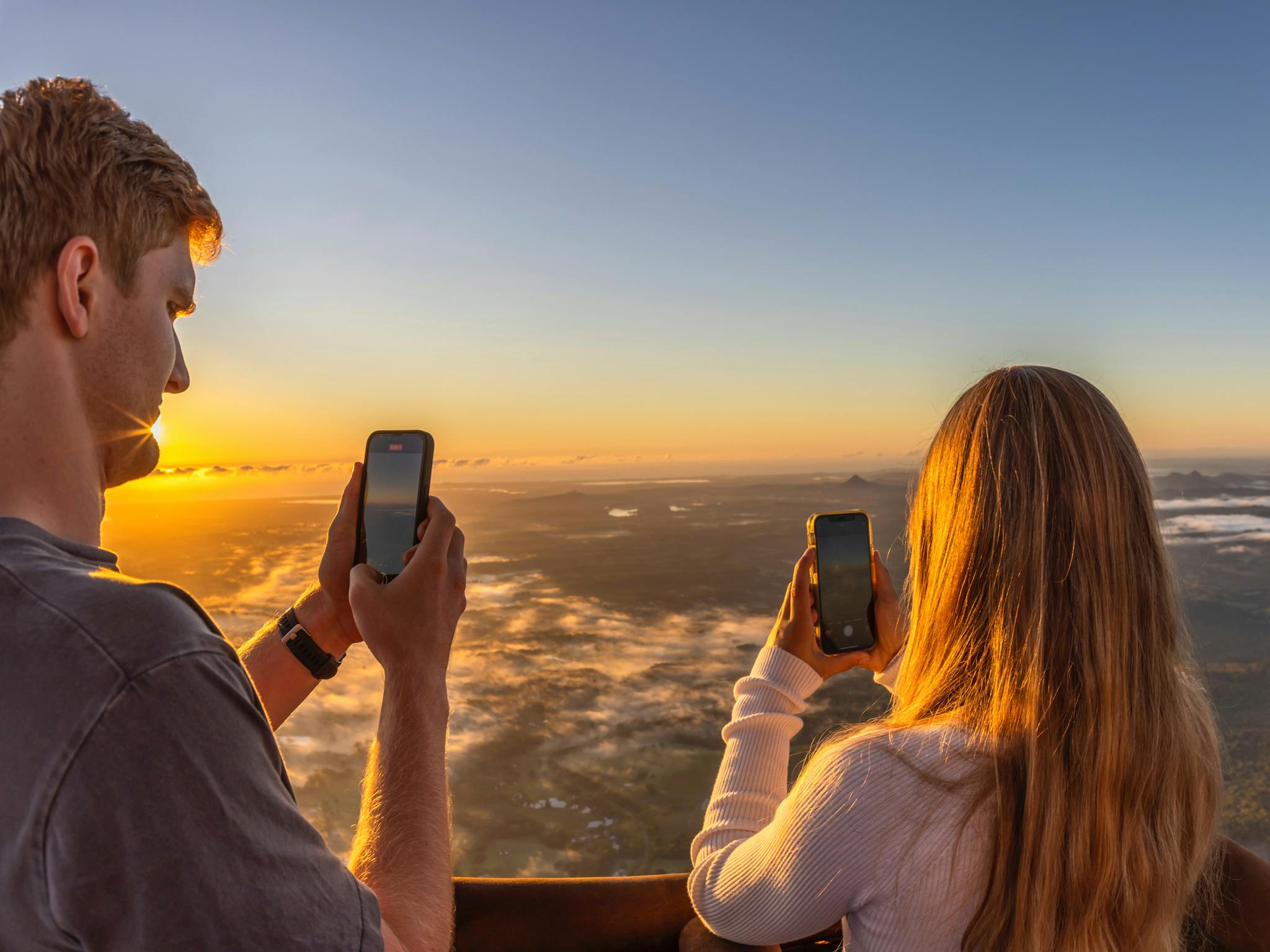 Memories captured from a balloon Memories captured from a balloon