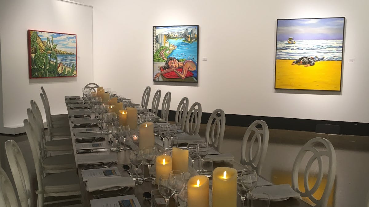 gallery dinners