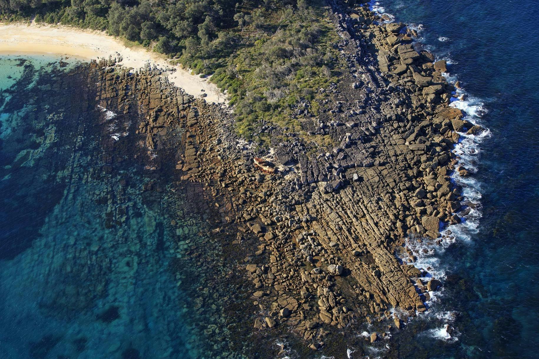 Silica Cove