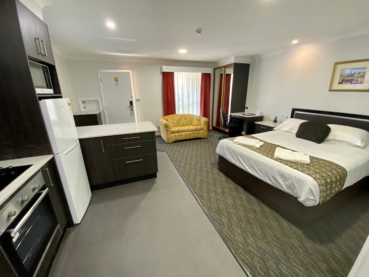 Executive Two Bedroom Suite with Kitchenette