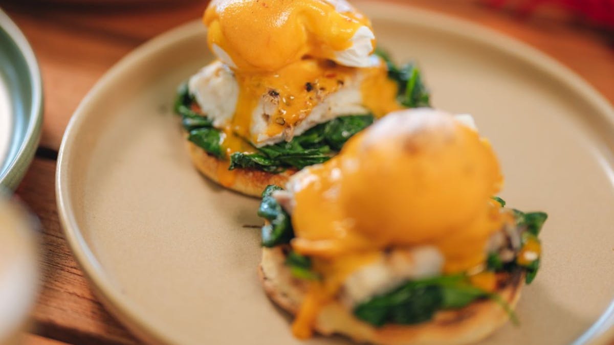 Breakfast: Daintree Eggs Royale