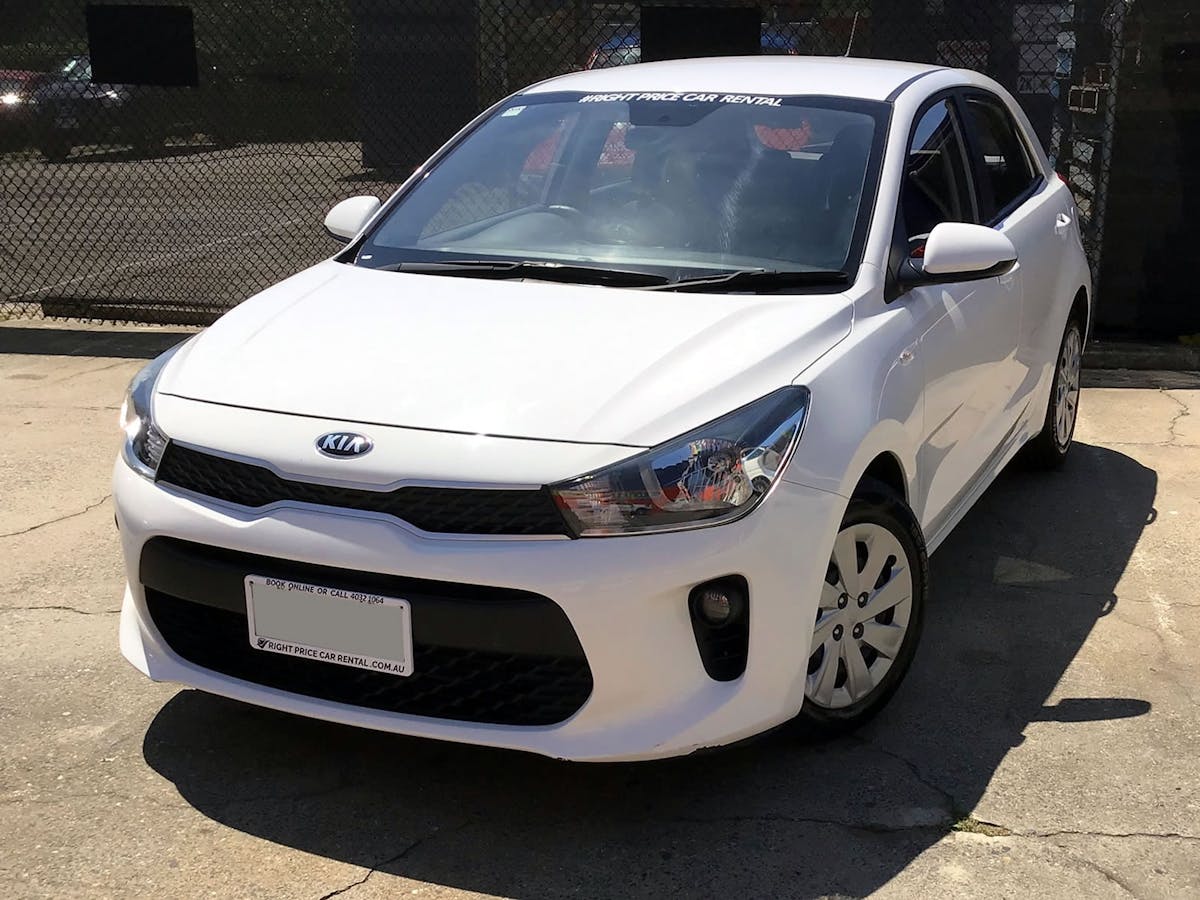 Kia Rio for Hire Cairns