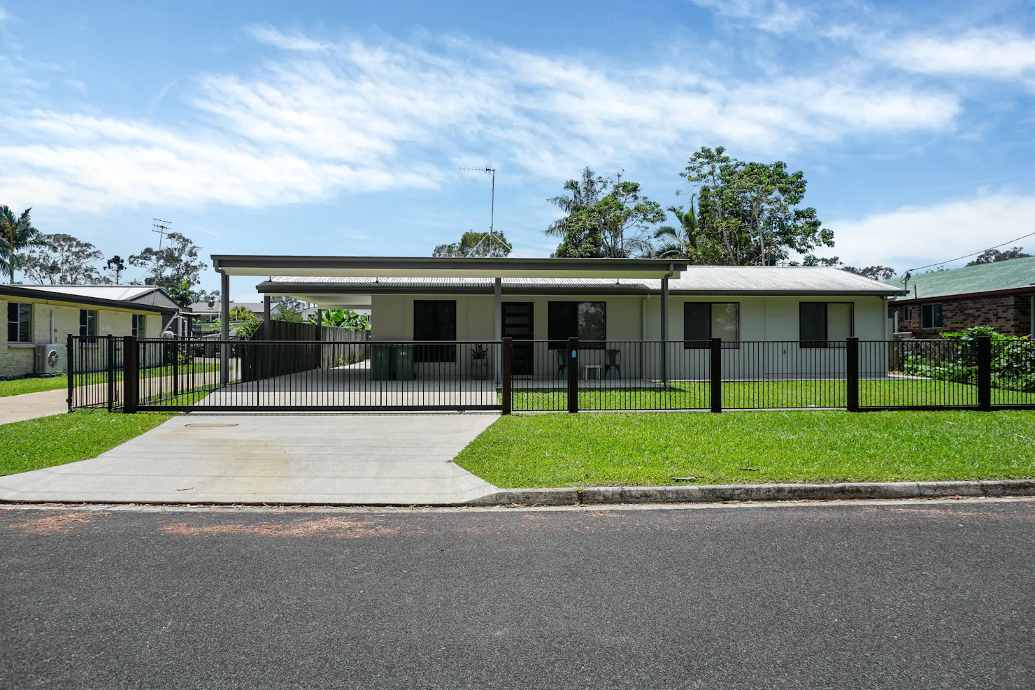 Front photo of the property