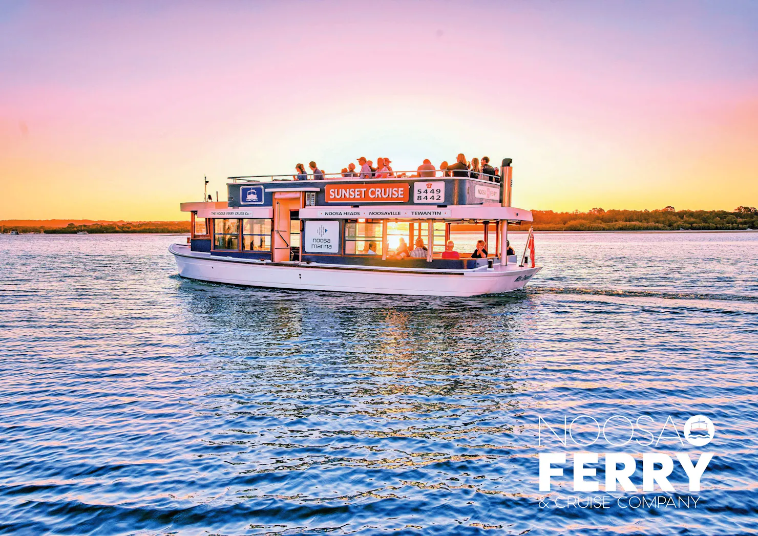 Noosa Ferry Sunset Cruise