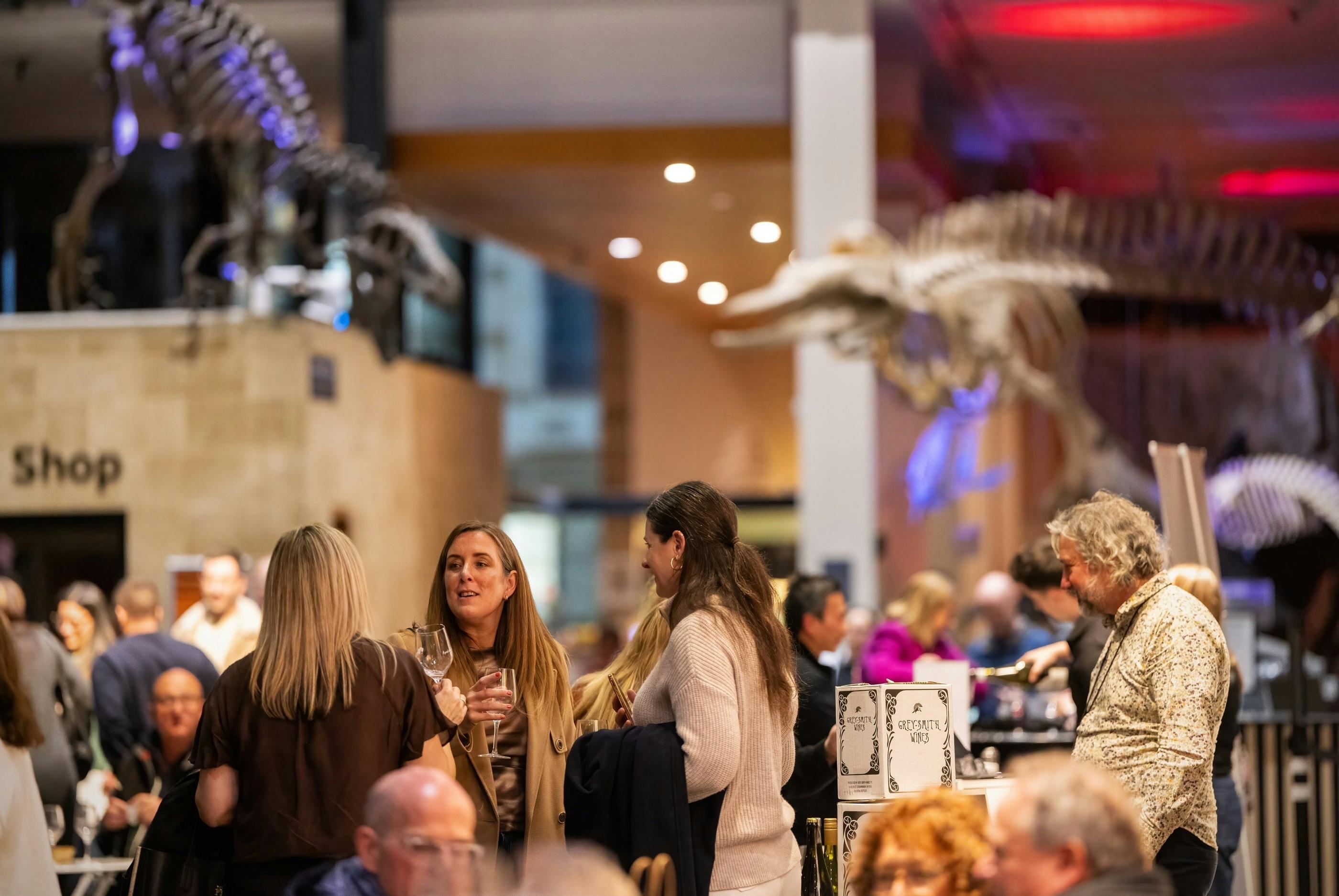 Reserved, Wine at the SA Museum 2026