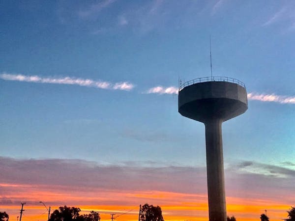 Julia Creek Water Tower