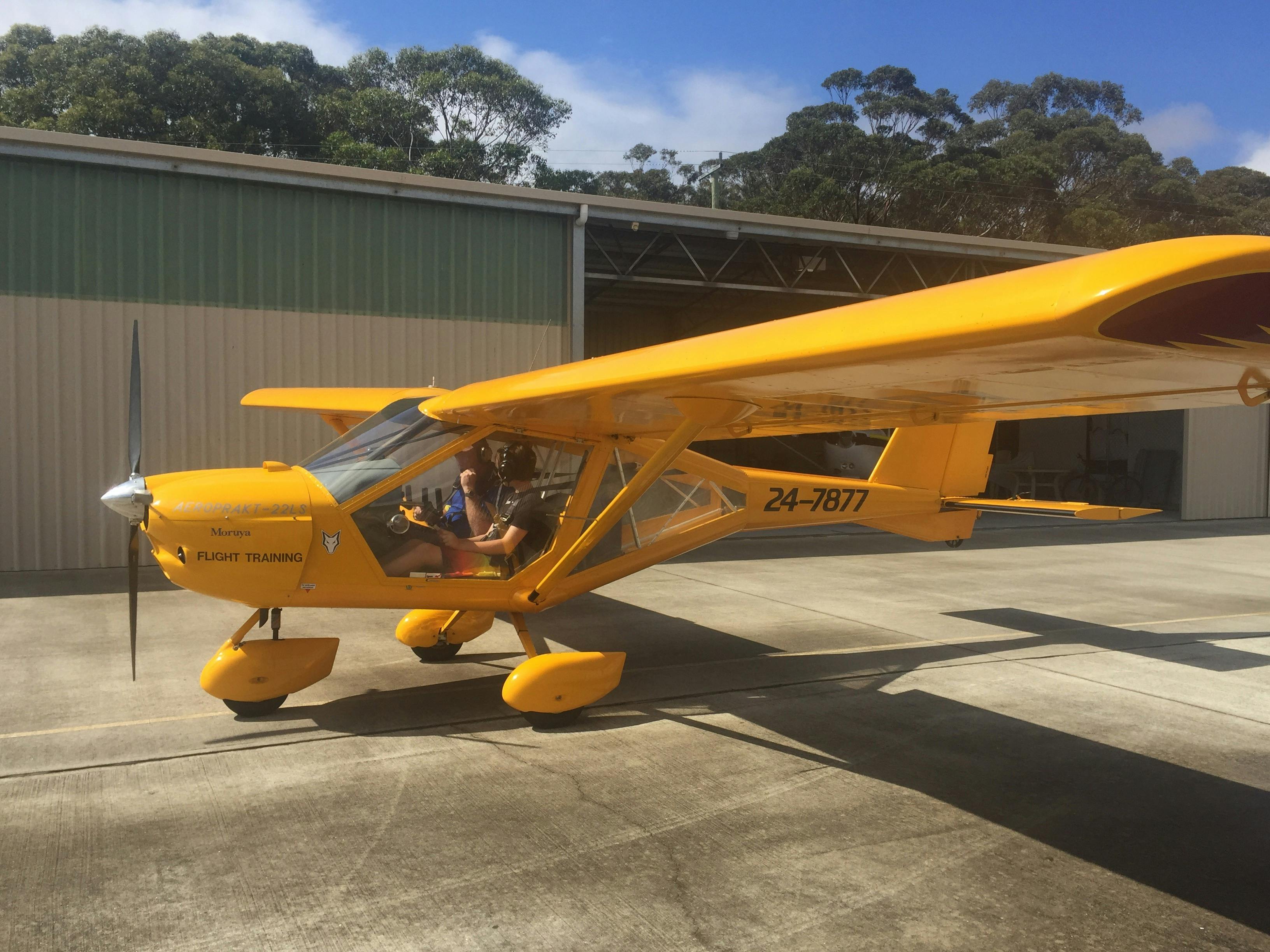 Trial Instructional Flight