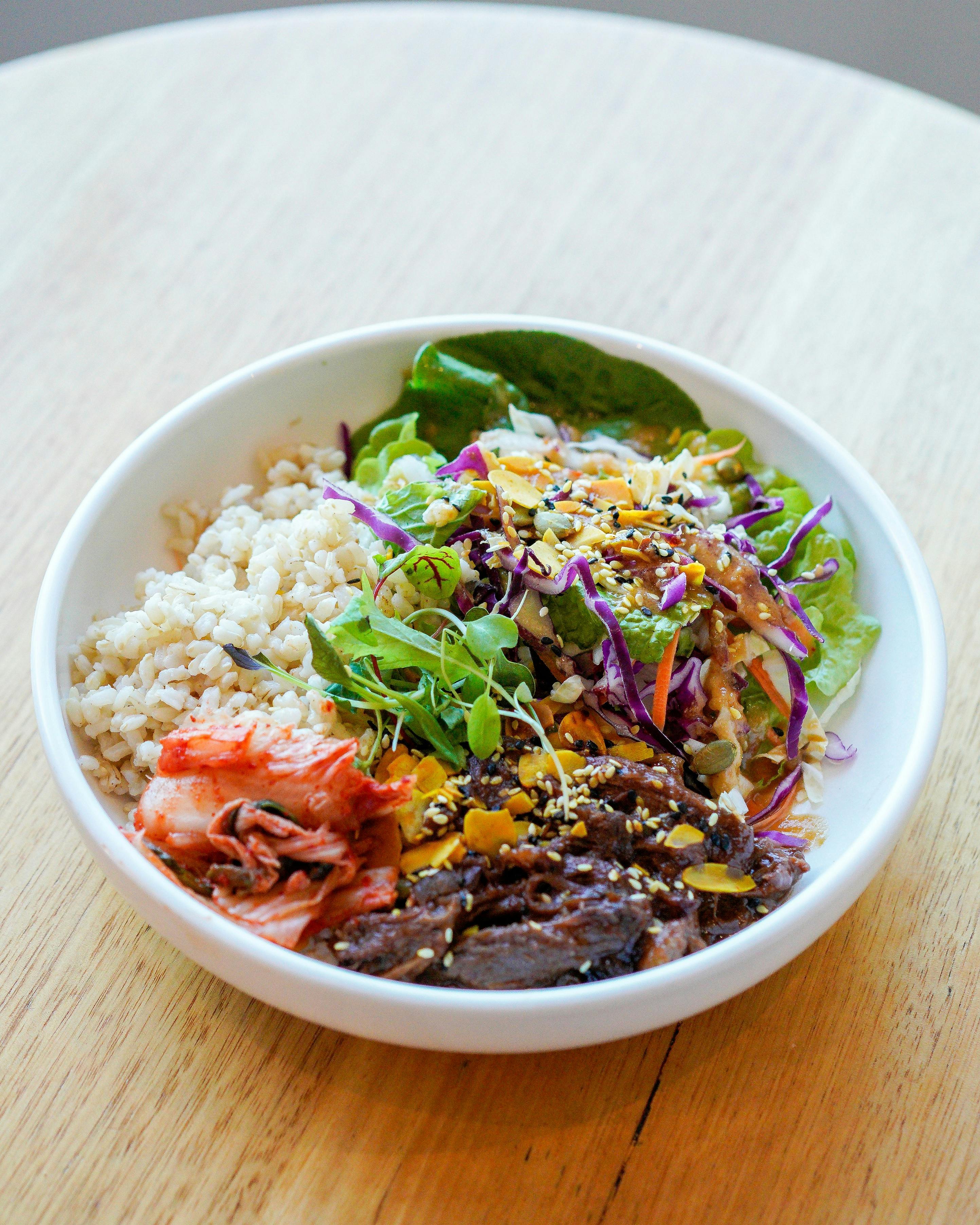 Beef Bowl Dune Cafe