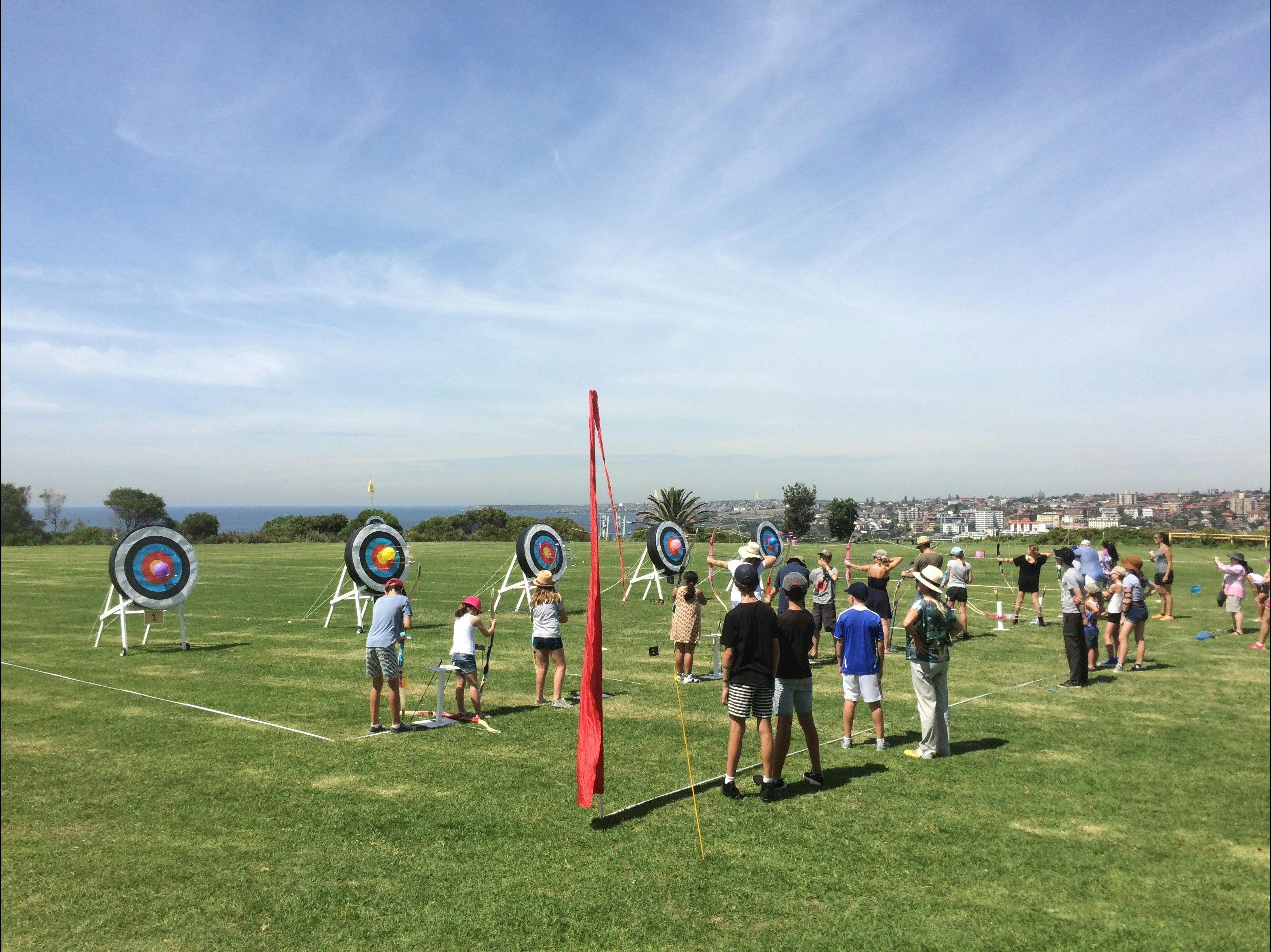 Bondi Archery Sydney, Australia Official Travel & site