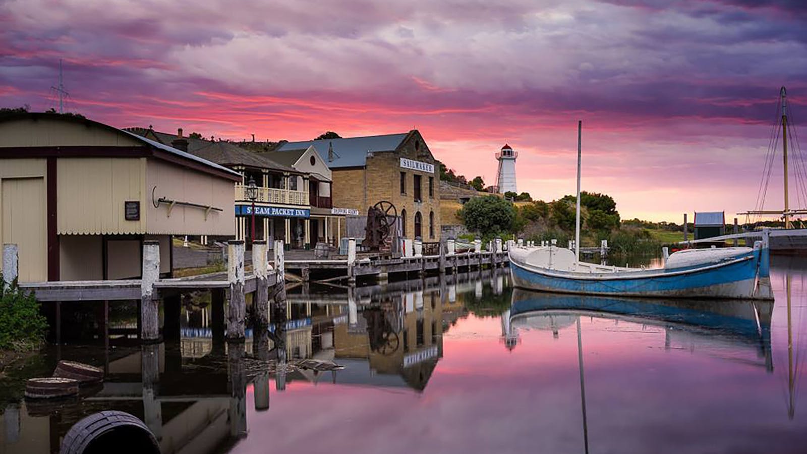 Flagstaff Hill Maritime Museum and Village