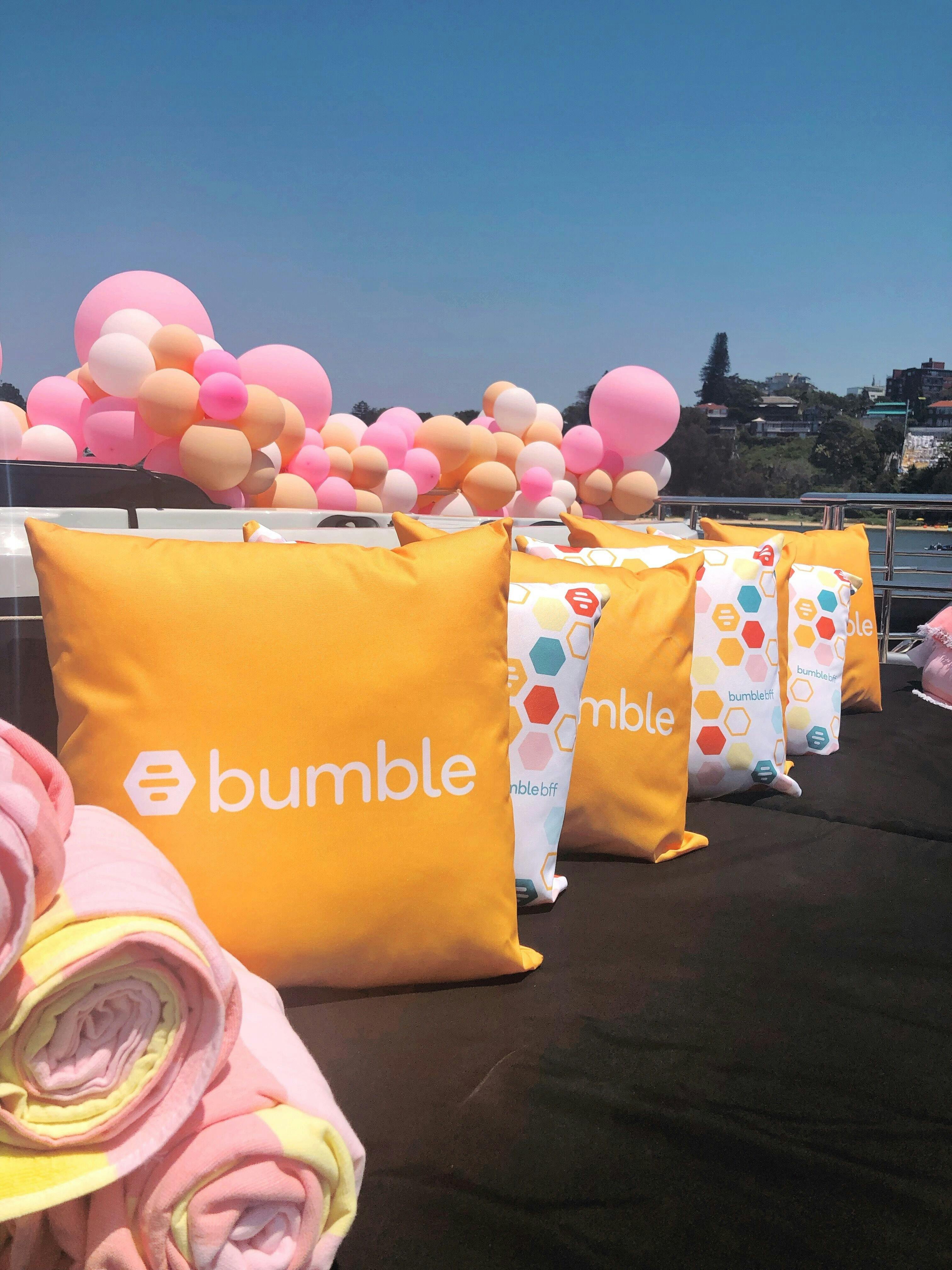 Australia day with Bumble on One World