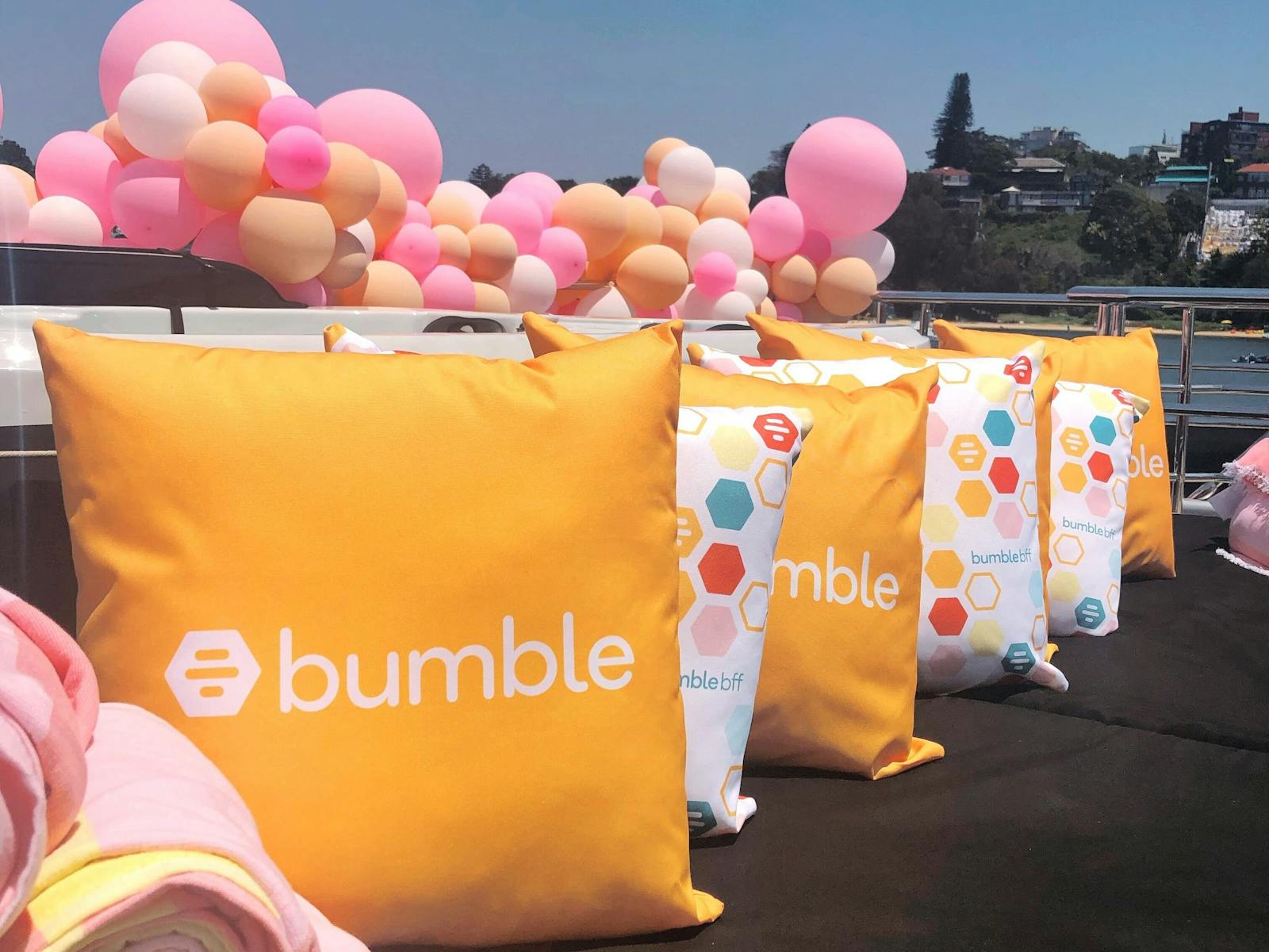 Australia day with Bumble on One World