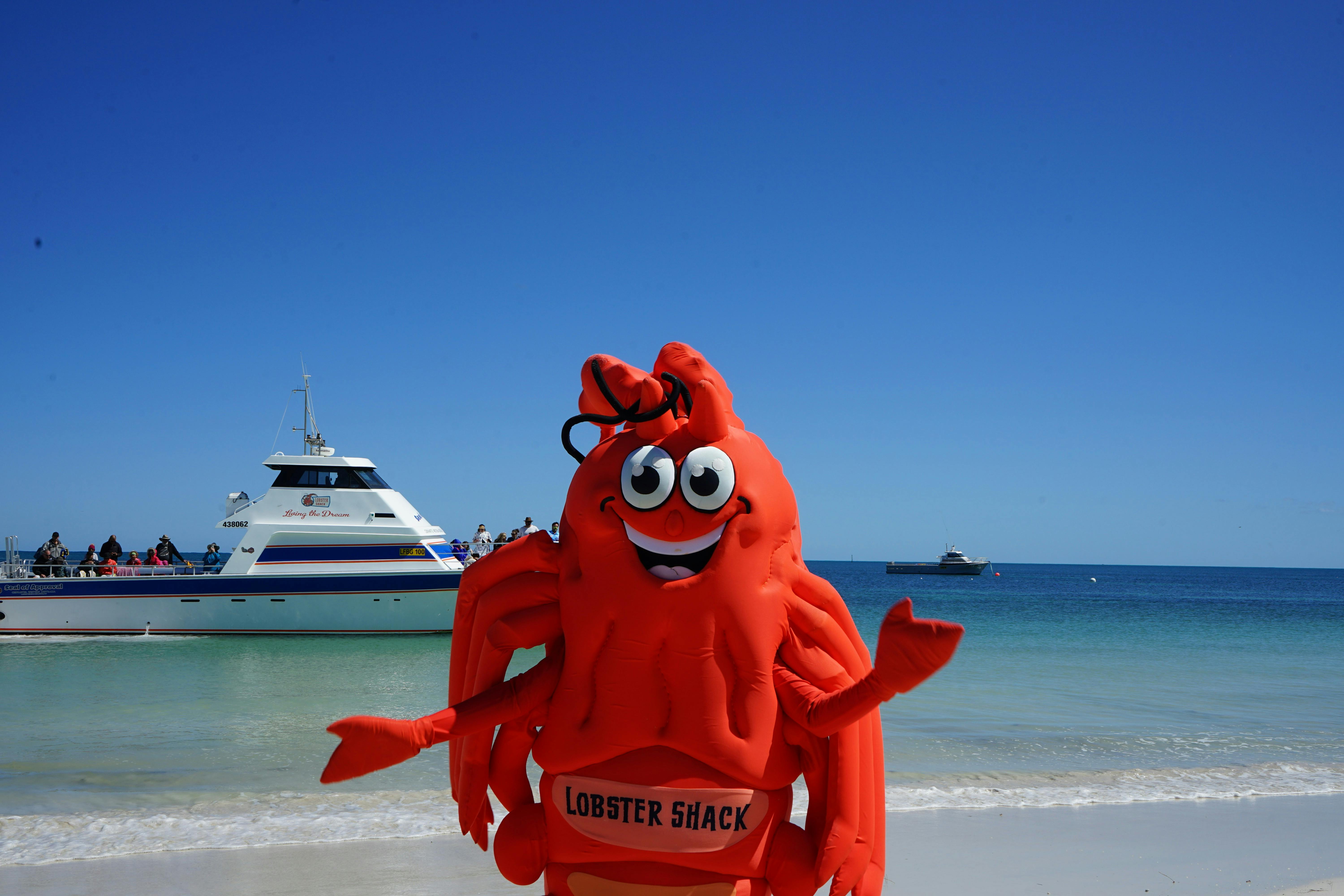 Bobby the Lobby and Tour Boat