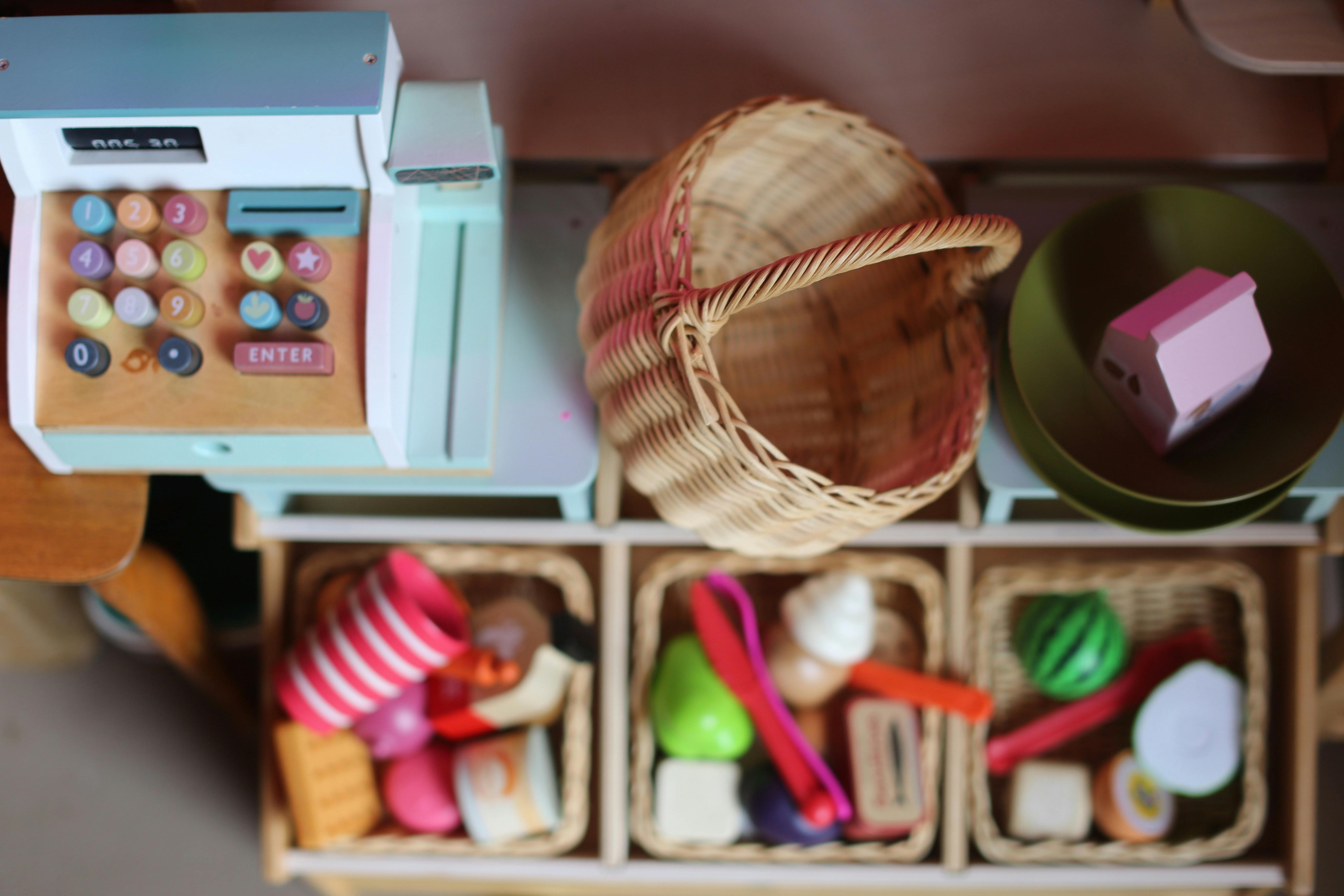 Our kids corner inspires kids to use their imagination while their families can relax and get cosy.