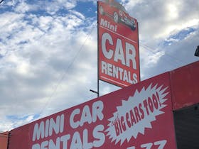 Shop Front - Mini Car Rentals Cairns