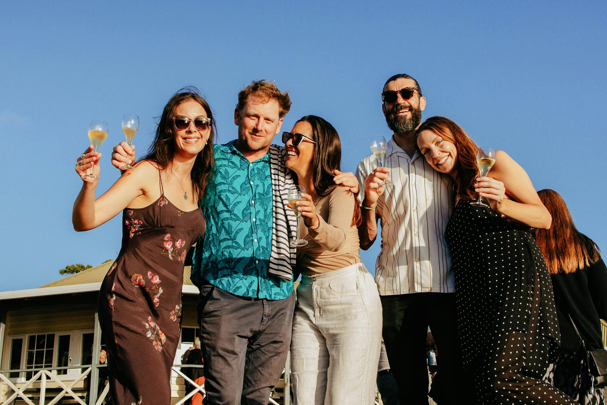 Guests at Fervor Voyage, Camp Quaranup