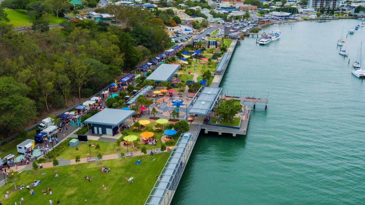 East shore