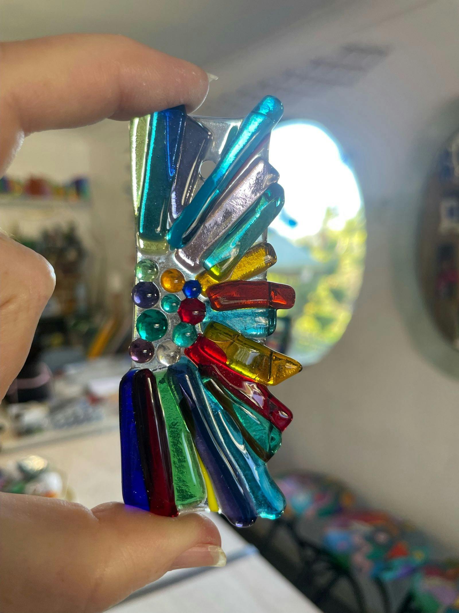 AdventureFest - Fused Glass Sun Catchers